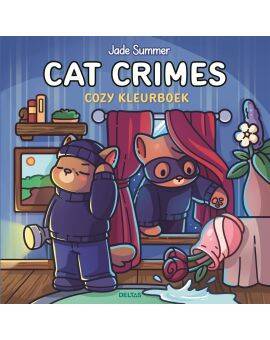 Kleurboek - Cute & Cozy - Cat Crimes