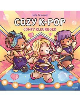Kleurboek - Cute & Comfy - Cozy K-Pop