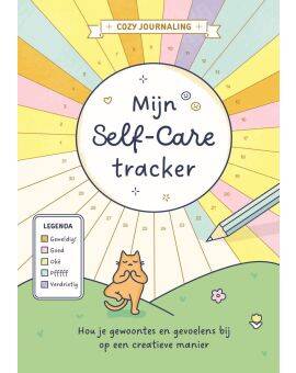 Boek - Mijn Self-care Tracker
