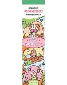 Kleurboek - boekenleggers - Cozy Moments
