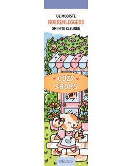 Kleurboek - boekenleggers - Cozy Shops