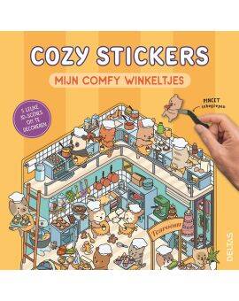 Cozy stickers - Mijn Comfy Winkeltjes