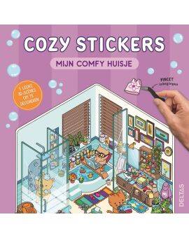 Cozy stickers - Mijn Comfy Huisje