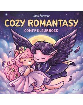 Kleurboek - Cute & Cozy - Cozy Romantasy