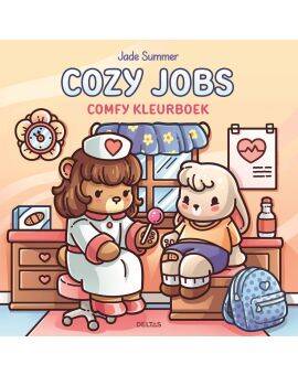 Kleurboek - Cute & Cozy - Cozy Jobs