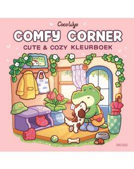 Kleurboek - Cute & Cozy - Comfy Corner