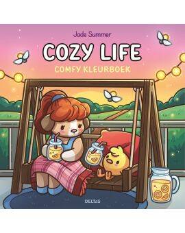 Kleurboek - Cute & Comfy - Cozy Life