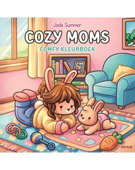 Kleurboek - Cute & Comfy - Cozy Moms
