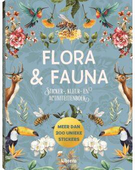 Boek - volwassenen doeboek - Flora & fauna