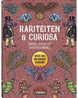 Boek - volwassenen doeboek - Rariteiten & curiosa