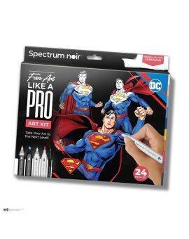 Spectrum Noir Fan Art Like a Pro Art Kit - Superman