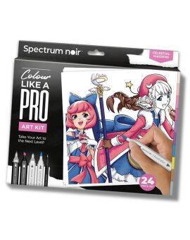 Spectrum Noir Colour Like A Pro Art Kit - Celestial Maidens