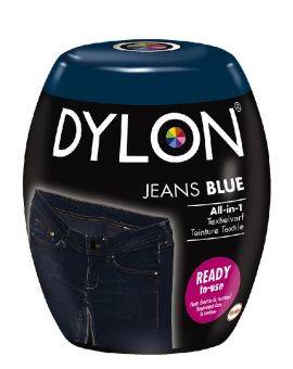 Dylon textielverf - machinewas - 350 gram - jeans blauw