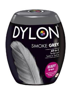 Dylon textielverf - machinewas - 350 gram - rookgrijs