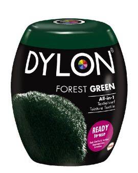 Dylon textielverf - machinewas - 350 gram - woudgroen