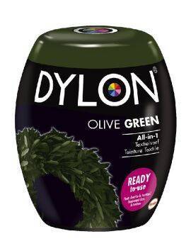 Dylon textielverf - machinewas - 350 gram - olijfgroen