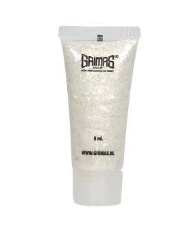 Grimas Shimmer Gel - 8 ml - parelmoer