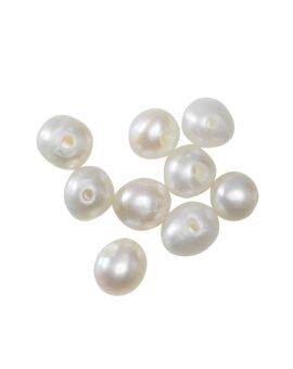 Zoetwaterparels - 30 stuks - 3 mm