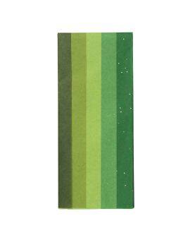 Zijdevloei - 5 stuks - groene mix