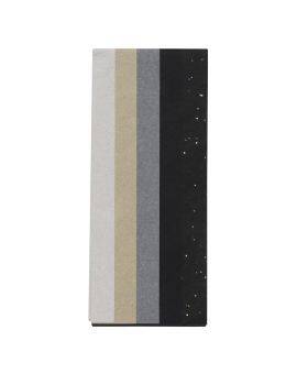 Zijdevloei - 5 stuks - grijze mix