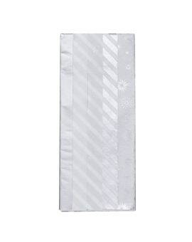 Zijdevloei - 5 stuks - zilver mix