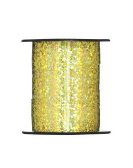 Cadeaulint - 25 meter - goud holografisch