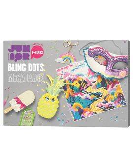 Panduro Junior DIY kit - Bling Dots Mega Pack