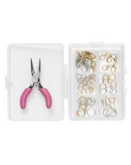 Sieradenonderdelen - mini kit met tang