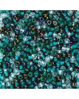 Rocailles - 9/0 - mix petrol