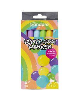 Limitless Marker S - 6 stuks - Rainbow Bubblegum
