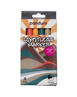 Limitless Marker S - 6 stuks - Vintage Vibes