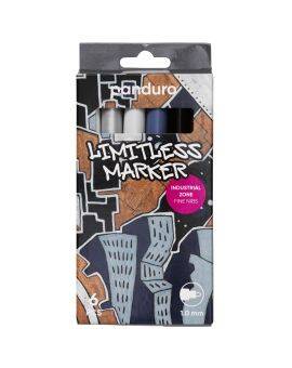 Limitless Marker S - 6 stuks - Industrial Zone