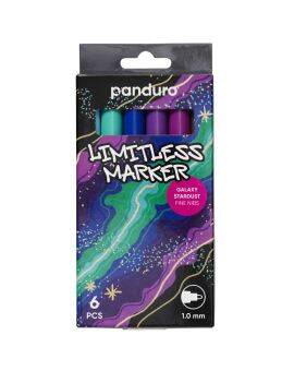 Limitless Marker S - 6 stuks - Galazy Stardust