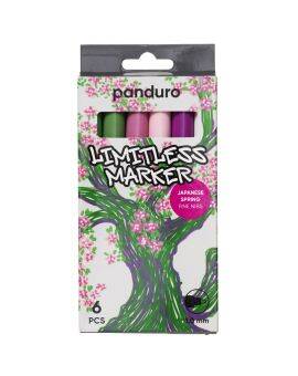 Limitless Marker S - 6 stuks - Japanese Spring