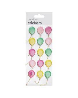 Stickers - 3D ballonnen