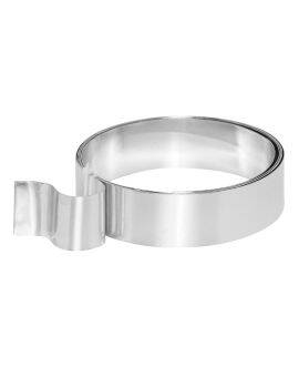 Aluminiumband - 30 mm - zilverkleurig