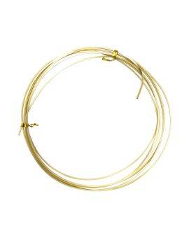 Vierkant messing draad - 3 meter