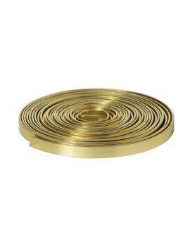 Aluminiumband - 5 mm - goudkleurig