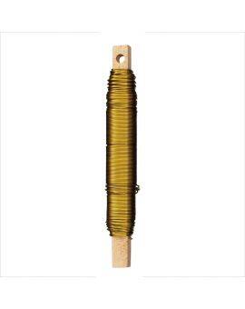 Wikkeldraad - 0,7 mm - 35 meter - goudkleurig