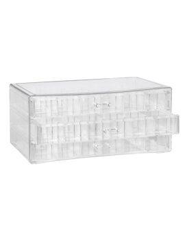 Ladekastje - 23,5x13x10,5 cm - 72 vakjes