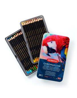 Derwent Chromaflow kleurpotloden - 24 stuks