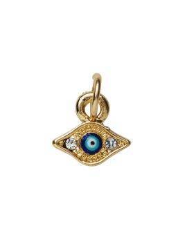 Charm Series hanger - boze oog goudkleurig
