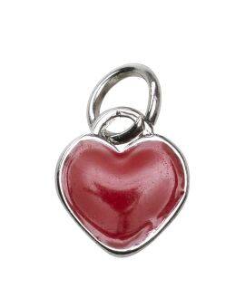Charm Series hanger - hart zilverkleurig