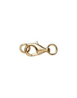 Charm Series karabijnsluiting - goudkleurig