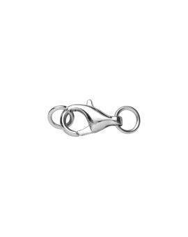Charm Series karabijnsluiting - zilverkleurig
