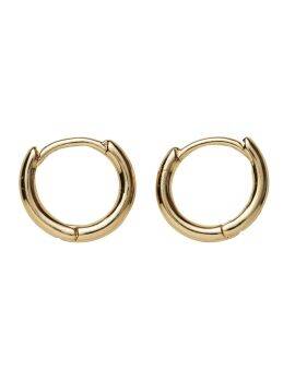 Charm Series oorbellen rond - goudkleurig