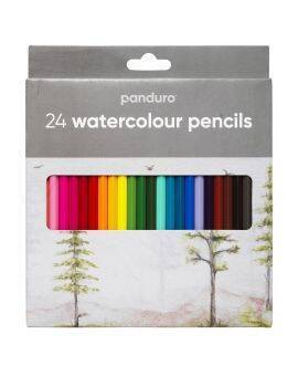 Panduro aquarelpotloden - 24 stuks