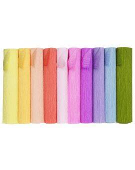 Crêpepapier set - 10 stuks - Soft Dreams