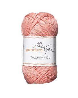 Panduro garen Cotton 8/4 - koraal
