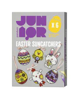 Panduro Junior DIY kit - Easter Suncatchers